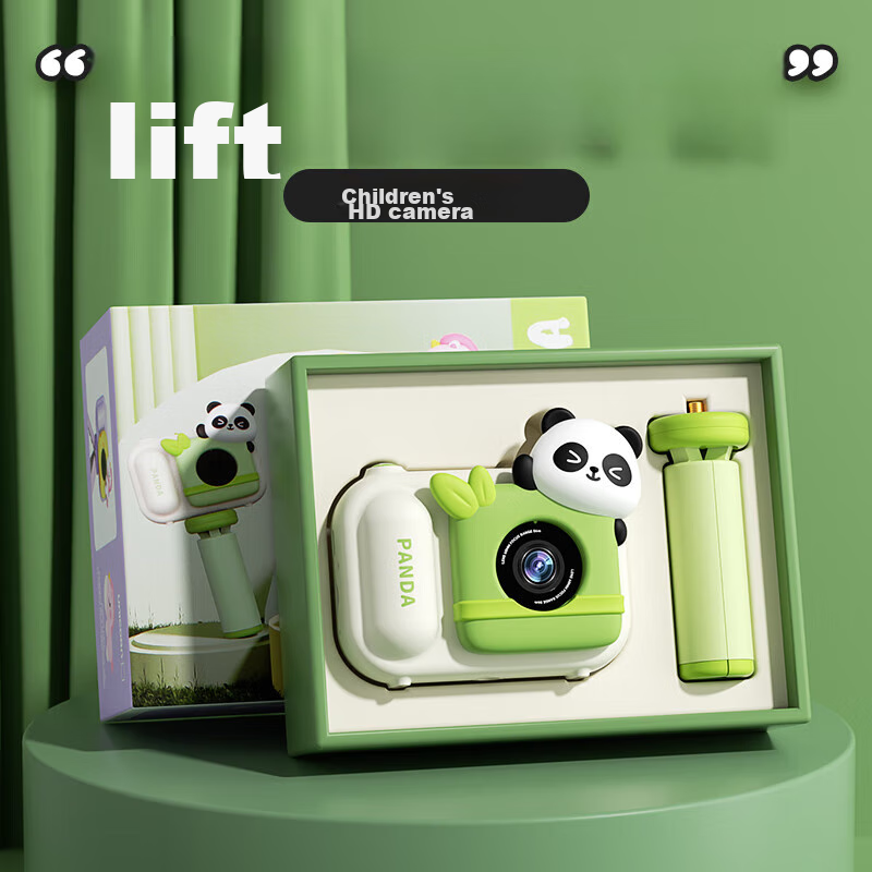 Leleyu Children's Camera Toy for Ages 3-6, Instant Camera with Photo Printing An...