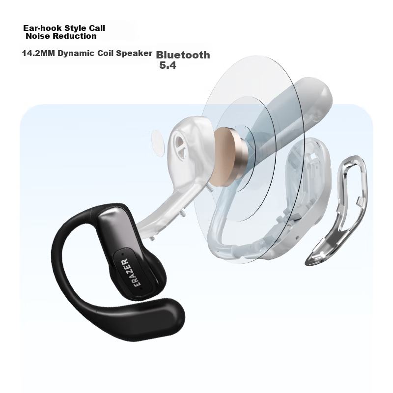 Lenovo Yoga ANC Wireless Open-Ear Bone Conduction Concept True Wireless Bluetoot...