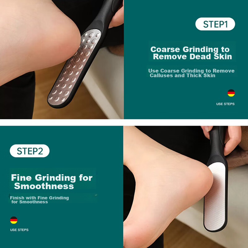 Xiaotianlai Foot File, Pedicure Tool, Home Use Callus Remover, Heel And Corn Rem...