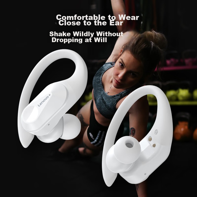 Lenovo [2024 Professional Sports Edition] True Wireless Bluetooth Sports Earbuds...