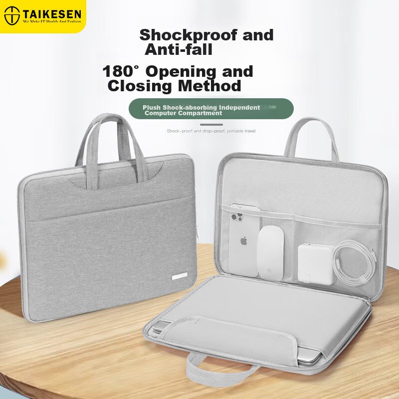 Taikesen Laptop Bag, Handheld Notebook Case, Suitable for Apple 13-Inch, Huawei,...