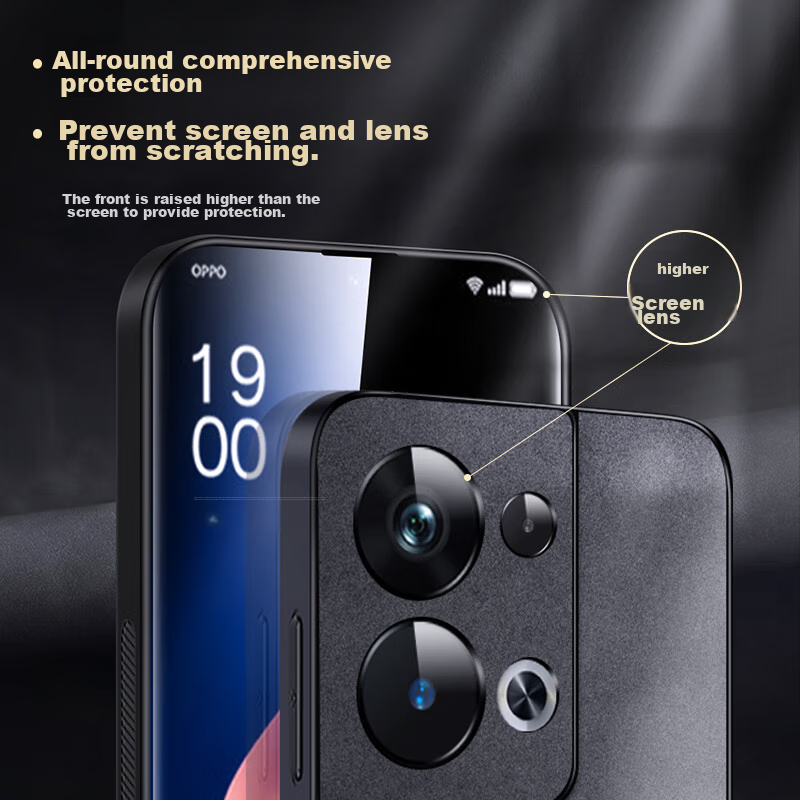 Shangsu, Suitable for OPPO Reno9 Pro+ Phone Case, Reno9 Pro+ Protective Cover, S...