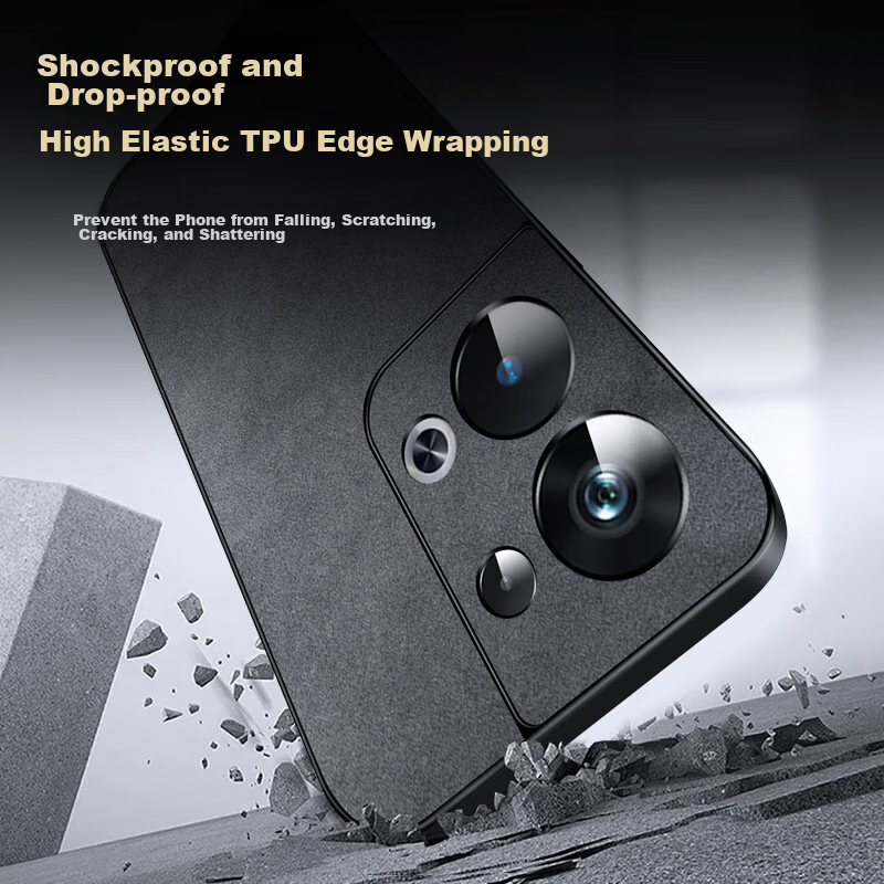 Shangsu, Suitable for OPPO Reno9 Pro+ Phone Case, Reno9 Pro+ Protective Cover, S...