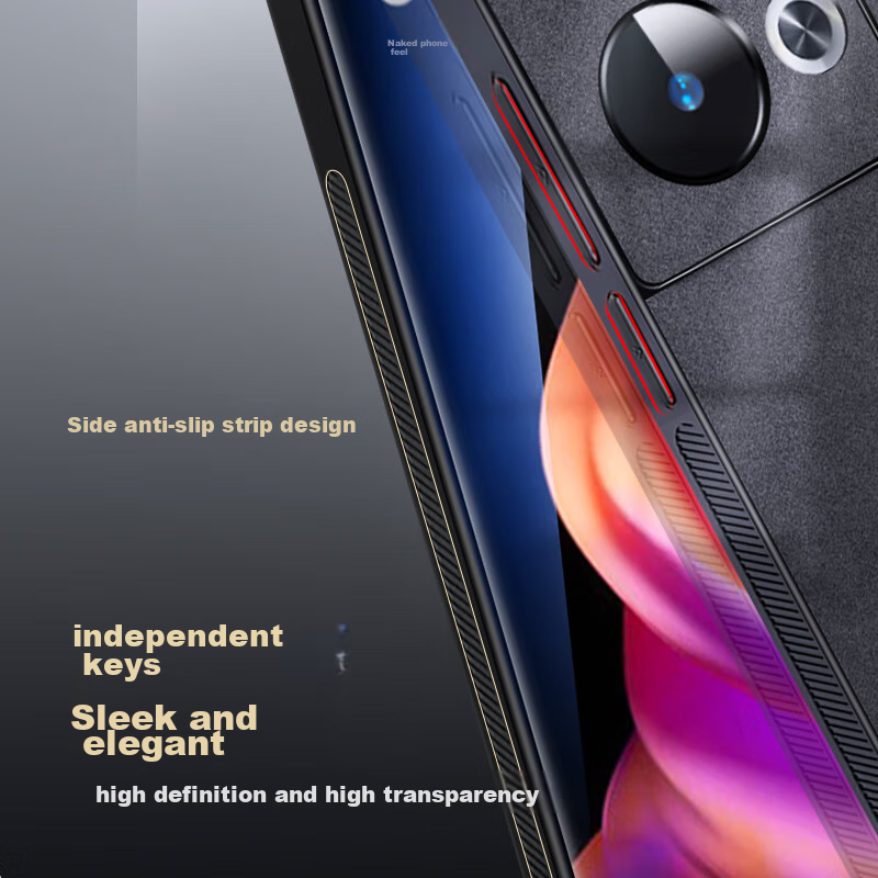 Shangsu, Suitable for OPPO Reno9 Pro+ Phone Case, Reno9 Pro+ Protective Cover, S...