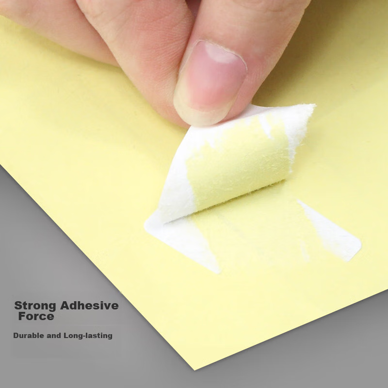 TANGO A4 Self-Adhesive Label Paper, Stickers, Self-Adhesive Labels, Rounded Corn...