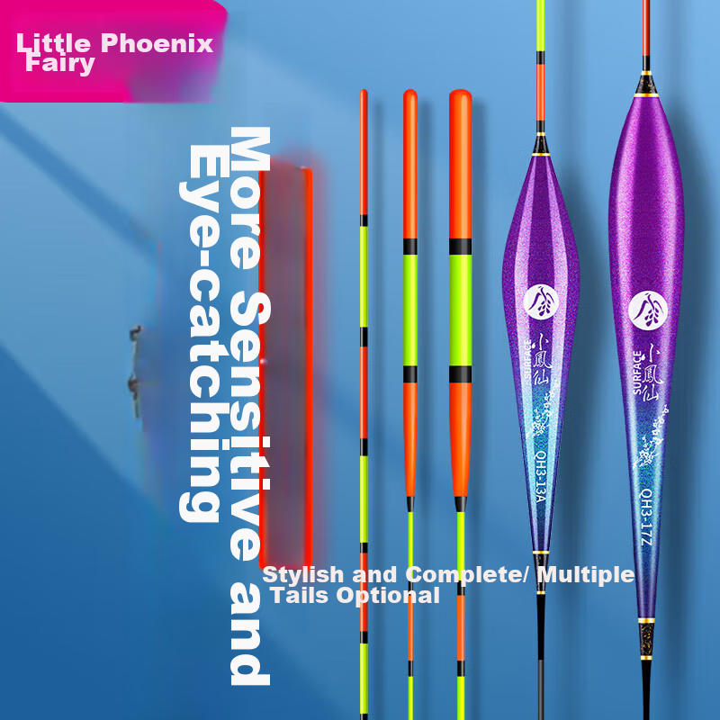 Xiaofengxian Fishing Float QH3, Eye-Catching Bold Tail, for Big Carp And Silver...