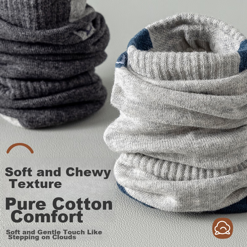 Langsha Men's Socks, Spring And Summer Style, Pure Cotton, Comfortable, Breathab...