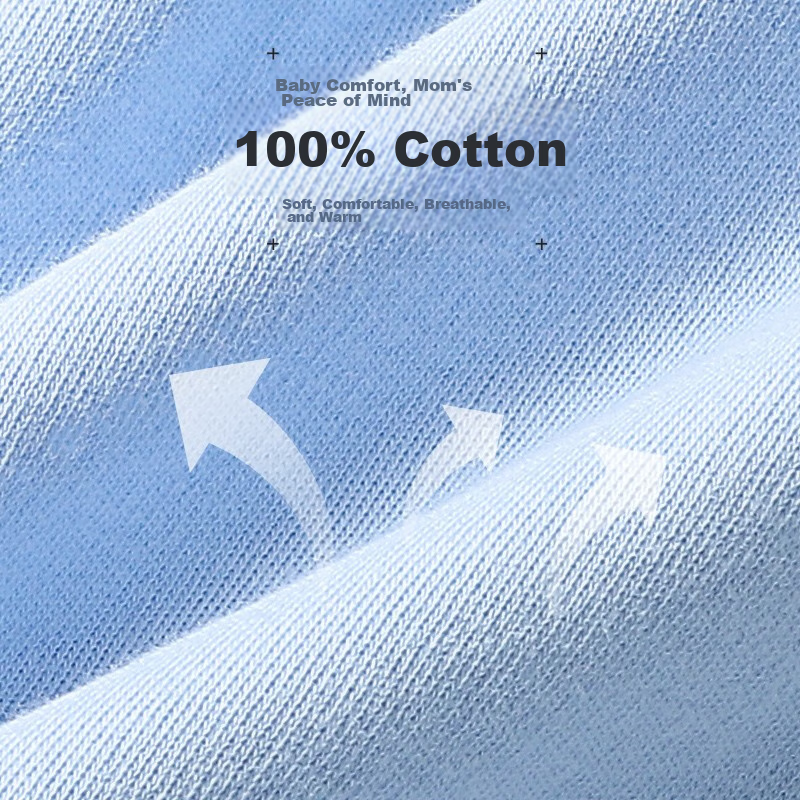 Langsha Children's Autumn Long Johns, Boys' Pure Cotton Single-Piece Children's...