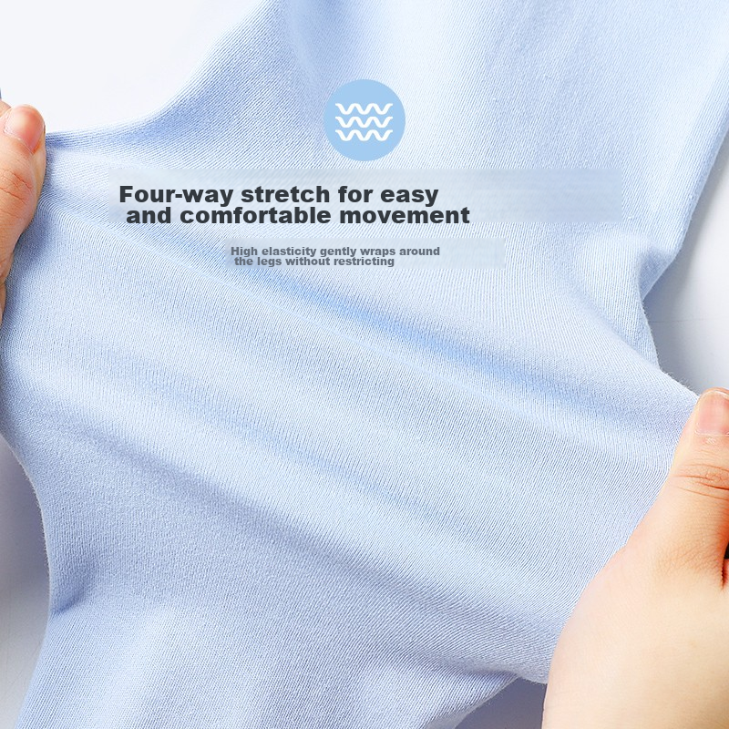 Langsha Children's Autumn Long Johns, Boys' Pure Cotton Single-Piece Children's...