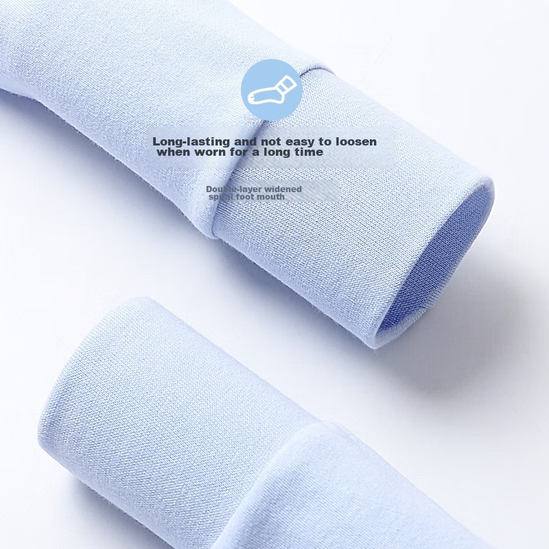 Langsha Children's Autumn Long Johns, Boys' Pure Cotton Single-Piece Children's...