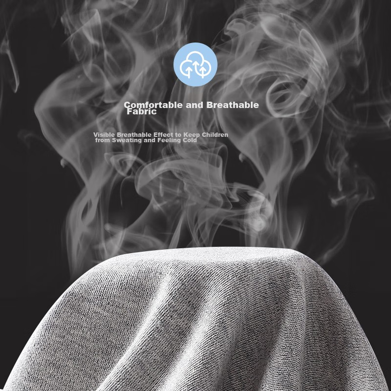 Langsha Children's Autumn Long Johns, Boys' Pure Cotton Single-Piece Children's...