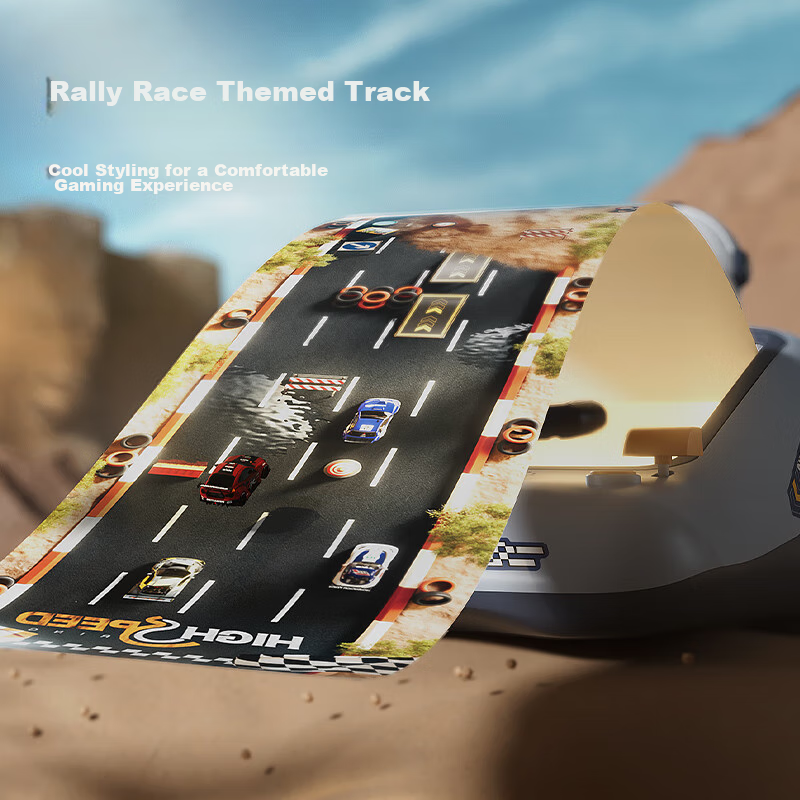 Taodudu Children's Toy Racing Car Adventure Game with Steering Wheel, Educationa...