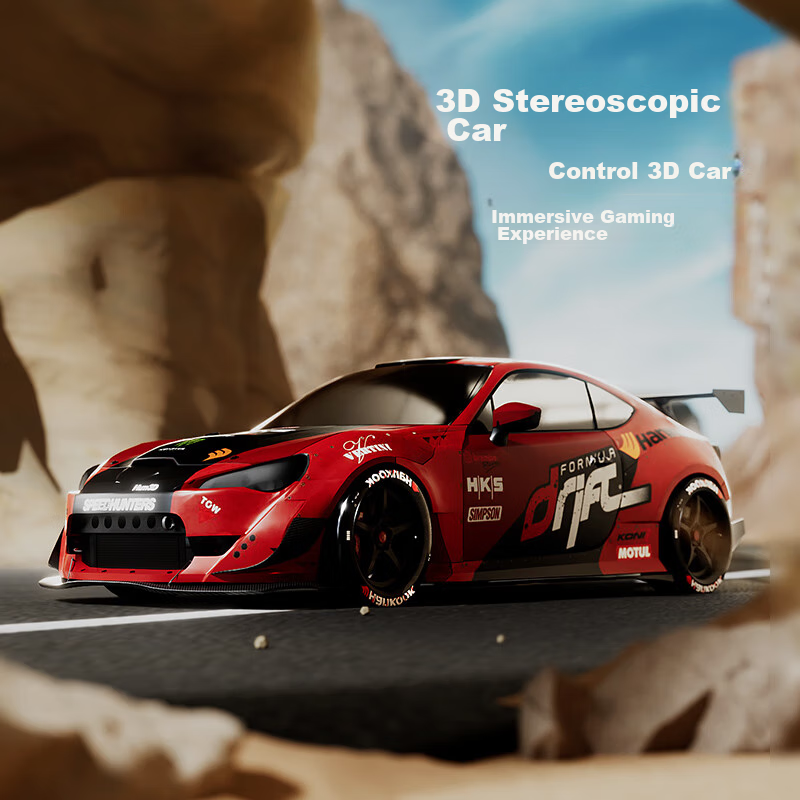 Taodudu Children's Toy Racing Car Adventure Game with Steering Wheel, Educationa...