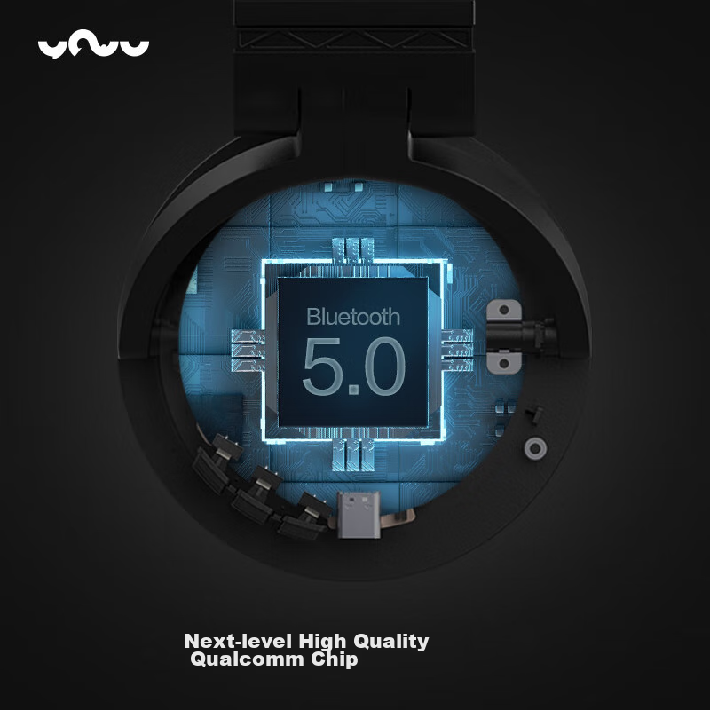 YOWU Cat Ear Headphones 3G, Wireless Bluetooth 5.0, Gaming Headset for PUBG, Cut...