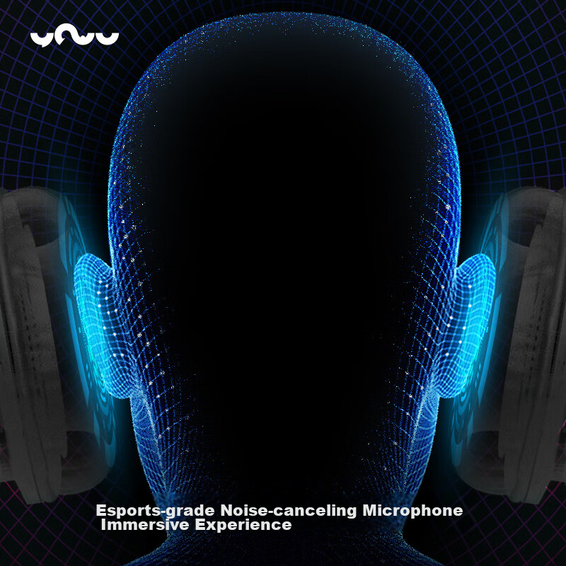 YOWU Cat Ear Headphones 3G, Wireless Bluetooth 5.0, Gaming Headset for PUBG, Cut...