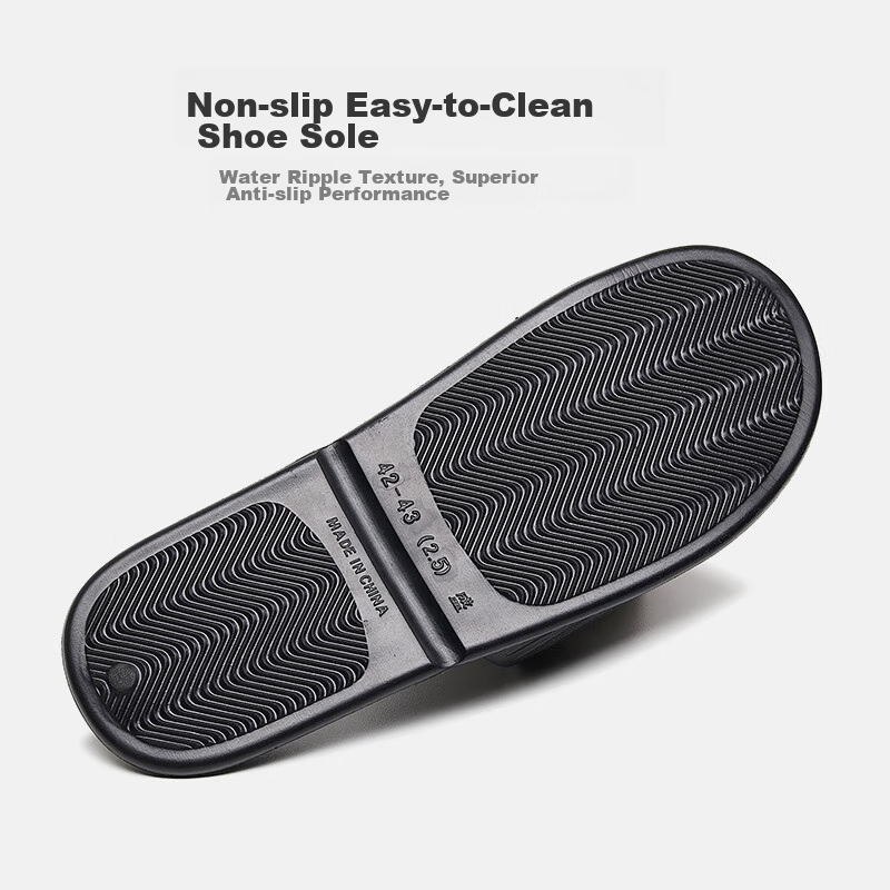 TZLDN Foldable Travel Slippers Anti-Slip Beach Swimming Hotel Bathroom Shower Un...