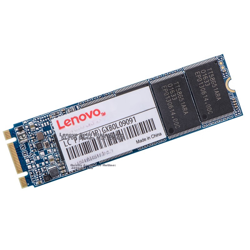 Lenovo 256GB SSD, M.2(SATA) SL700 Solid State Drive Series, 2280 Form Factor
