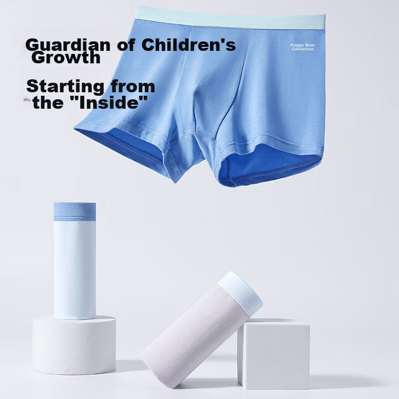 Jingzao Children's Underwear, Boys' School Season Boxer Briefs, Toddler to Big K...