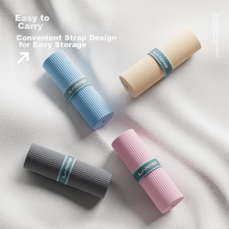 LI-NING Swimming Towel, Absorbent Towel, Hot Spring, Beach, Sports, Fitness, Tra...