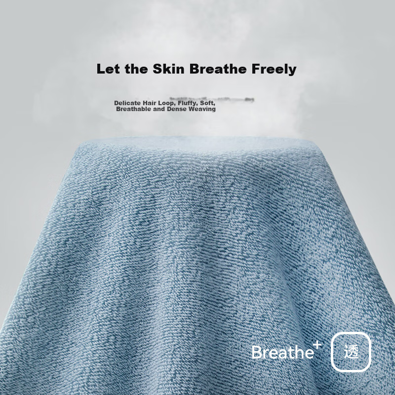 Sanli 7A Antibacterial Bath Towel, 100% Pure Cotton, Extra Large And Thick, Lint...