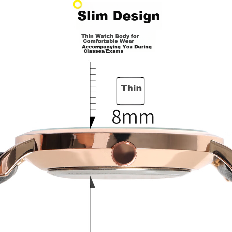 40,000 kilometers 40,000 kilometers children's student watch for elementary, mid...