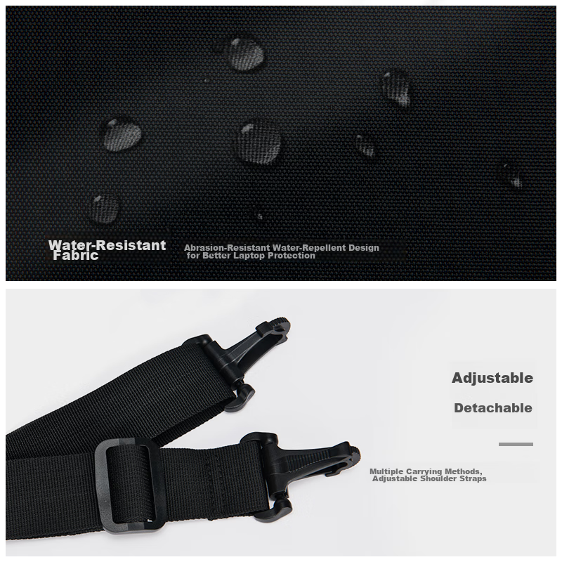 Samsonite Laptop Bag, Handbag for Men And Women, 14-Inch Shoulder Crossbody Bag,...