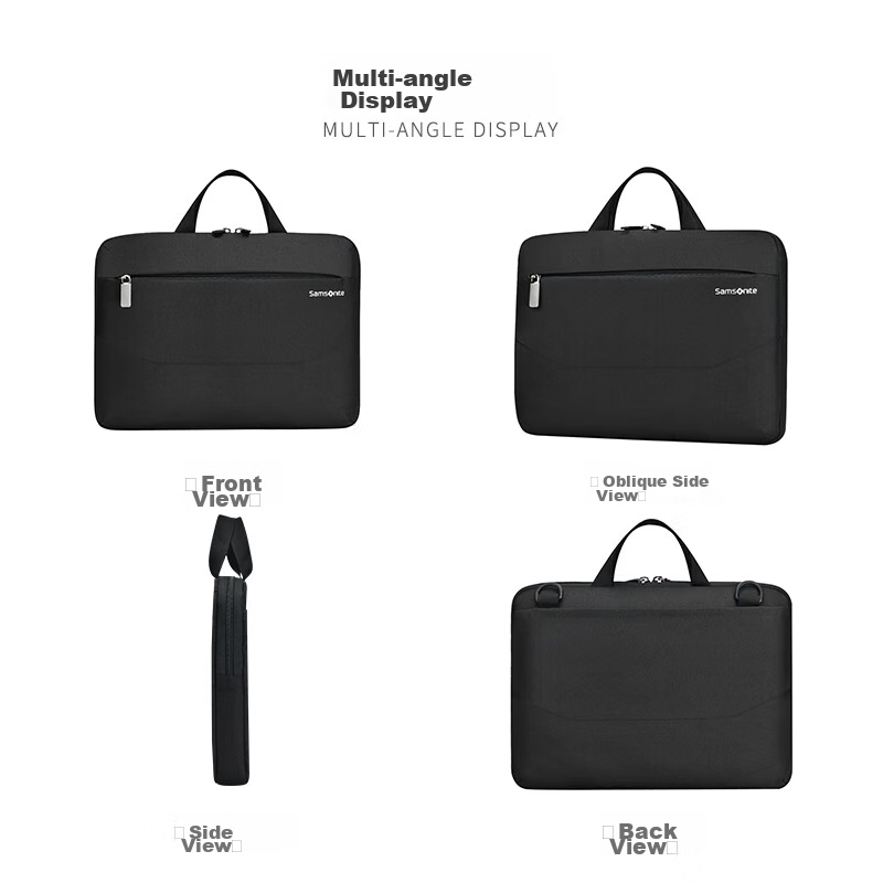 Samsonite Laptop Bag, Handbag for Men And Women, 14-Inch Shoulder Crossbody Bag,...