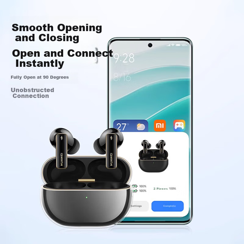 Stiger Protective Case for Huawei FreeBuds Pro 4 Bluetooth Earphones, Anti-drop...