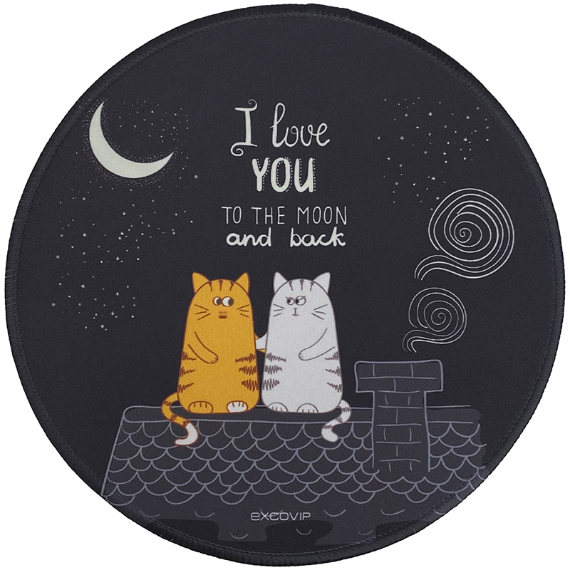 EXCO Starry Sky Mouse Pad, Small Size, Computer Office Lock Edge Pad, Anime Cute...