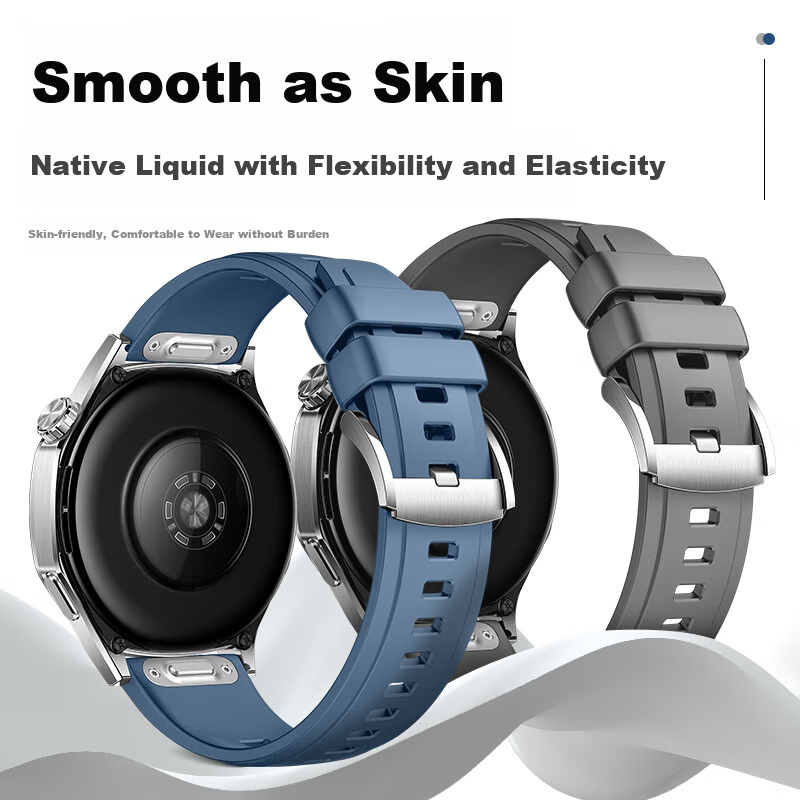 Weiqiantu Compatible with Huawei Watch Band GT5/5pro/GT4/watch, Sports Silicone...