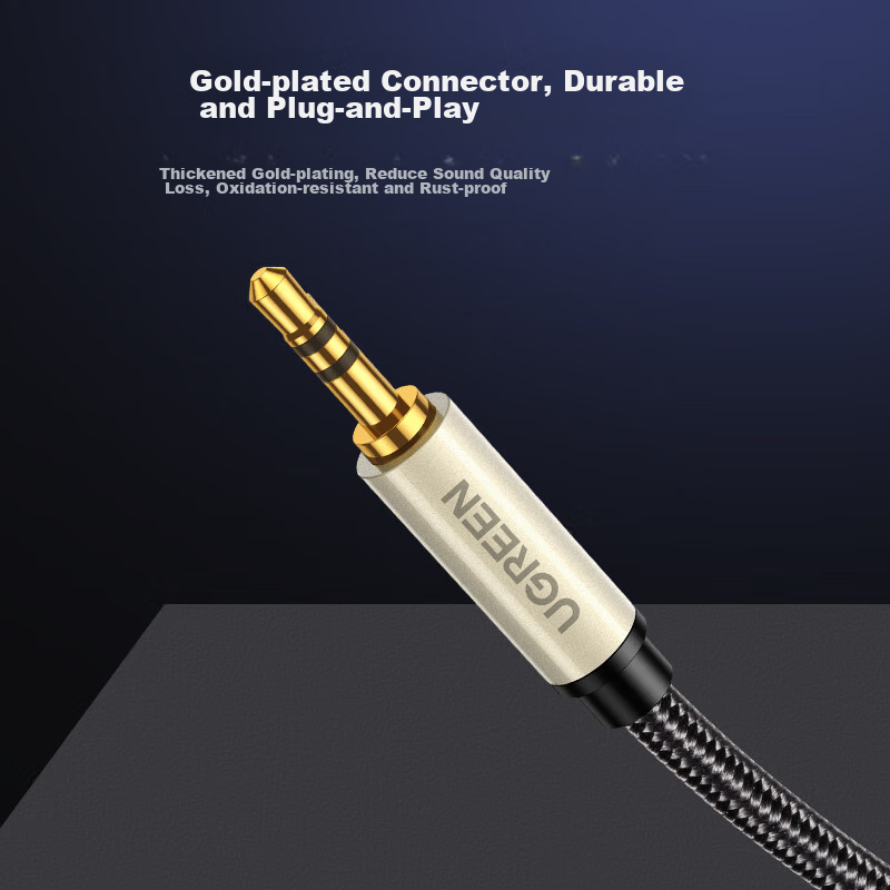 Lulian 3.5mm to 6.5mm Male to Male Audio Cable, Phone Laptop Speaker Connection...