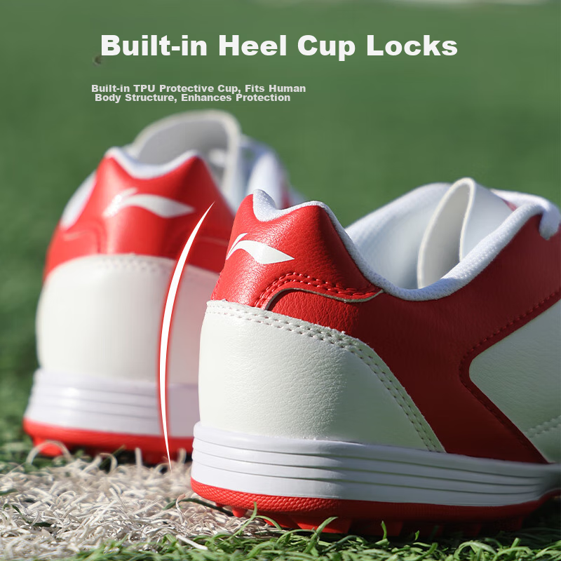 Li-Ning Soccer Shoes for Men, TF Turf Cleats, for Adults, Teenagers, Elementary...