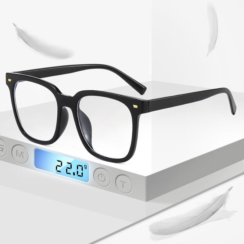 Shen Niao 219 Blue Light Blocking Glasses, Plain Style, Korean Fashion, Trendy E...