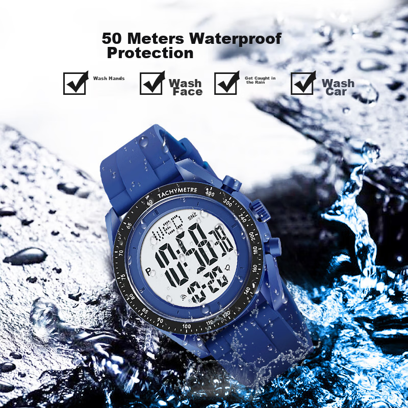 Skmei Student Watch for Middle And High School Students, Waterproof Multifunctio...