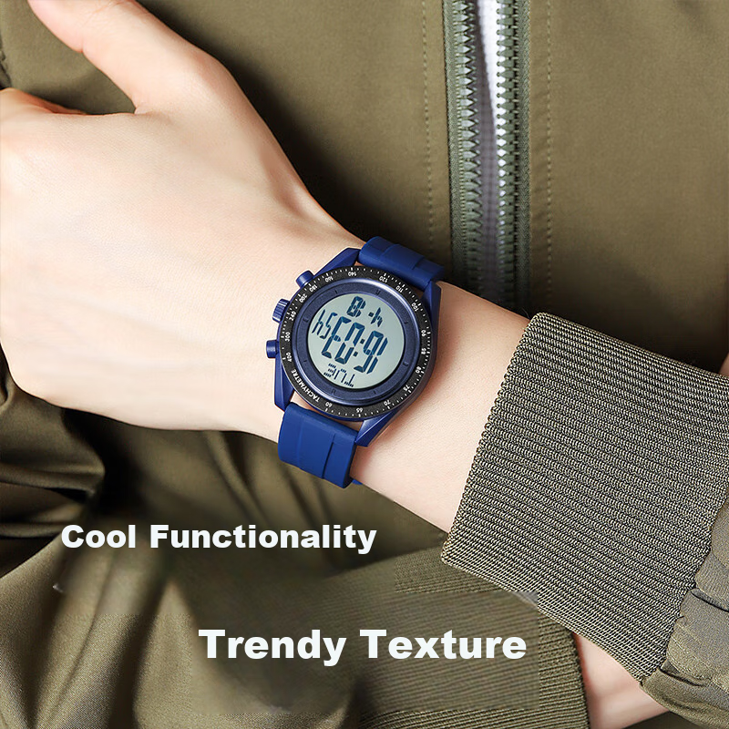 Skmei Student Watch for Middle And High School Students, Waterproof Multifunctio...