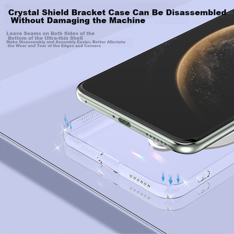 Xundie [Jingtou] Case for Huawei Mate 70, Full Lens Protection, Shockproof, 360°...