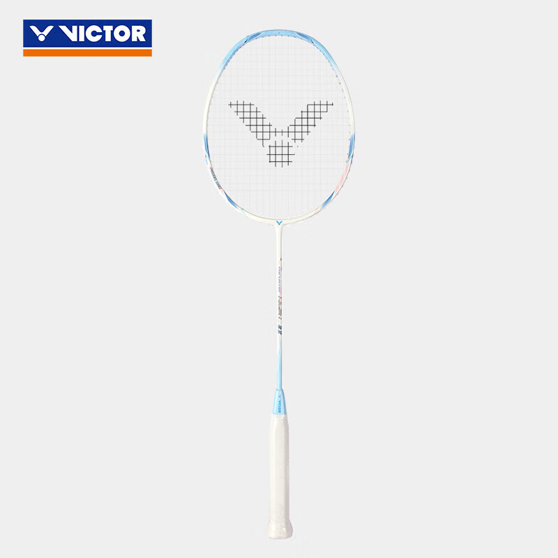 VICTOR Badminton Racket, Full Carbon High-Tension Iron Hammer TK-HMRL EX/A/5U, Y...