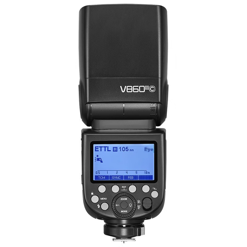 Sheniu V860III Third-Generation Hot Shoe Flash for Canon DSLR And Mirrorless Cam...