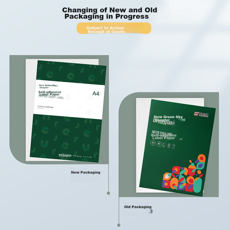 TANGO A4 Self-Adhesive Printing Paper with Backing, Sticker Paper, Label Paper,...