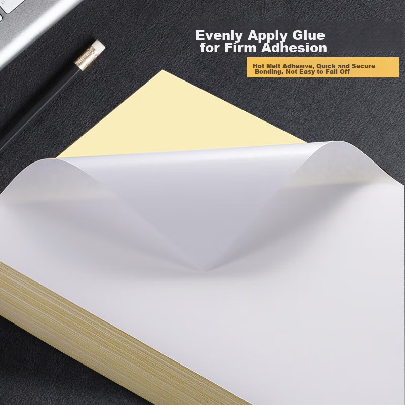 TANGO A4 Self-Adhesive Printing Paper with Backing, Sticker Paper, Label Paper,...