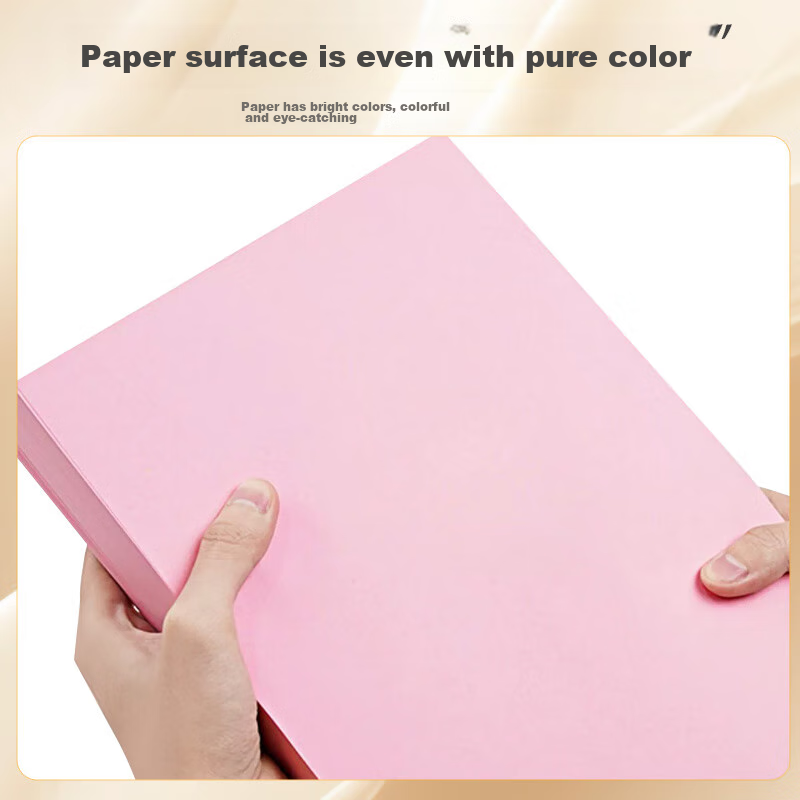 TANGO New Green TANGO A4 Colored Copy Paper, Pink Printing Paper, Thin Cardstock...