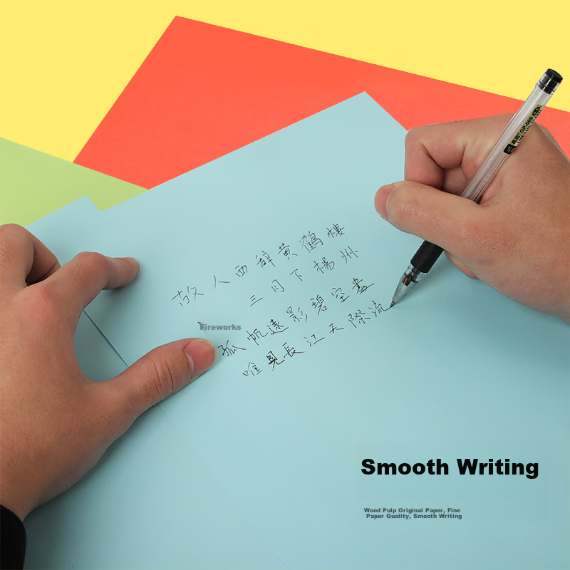 TANGO New Green TANGO A4 Colored Copy Paper, Pink Printing Paper, Thin Cardstock...