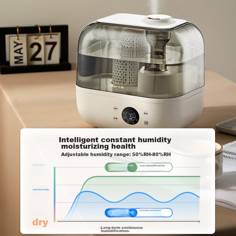 Bear [130° High-Temperature Sterilization] Humidifier, Home Bedroom Baby Large M...