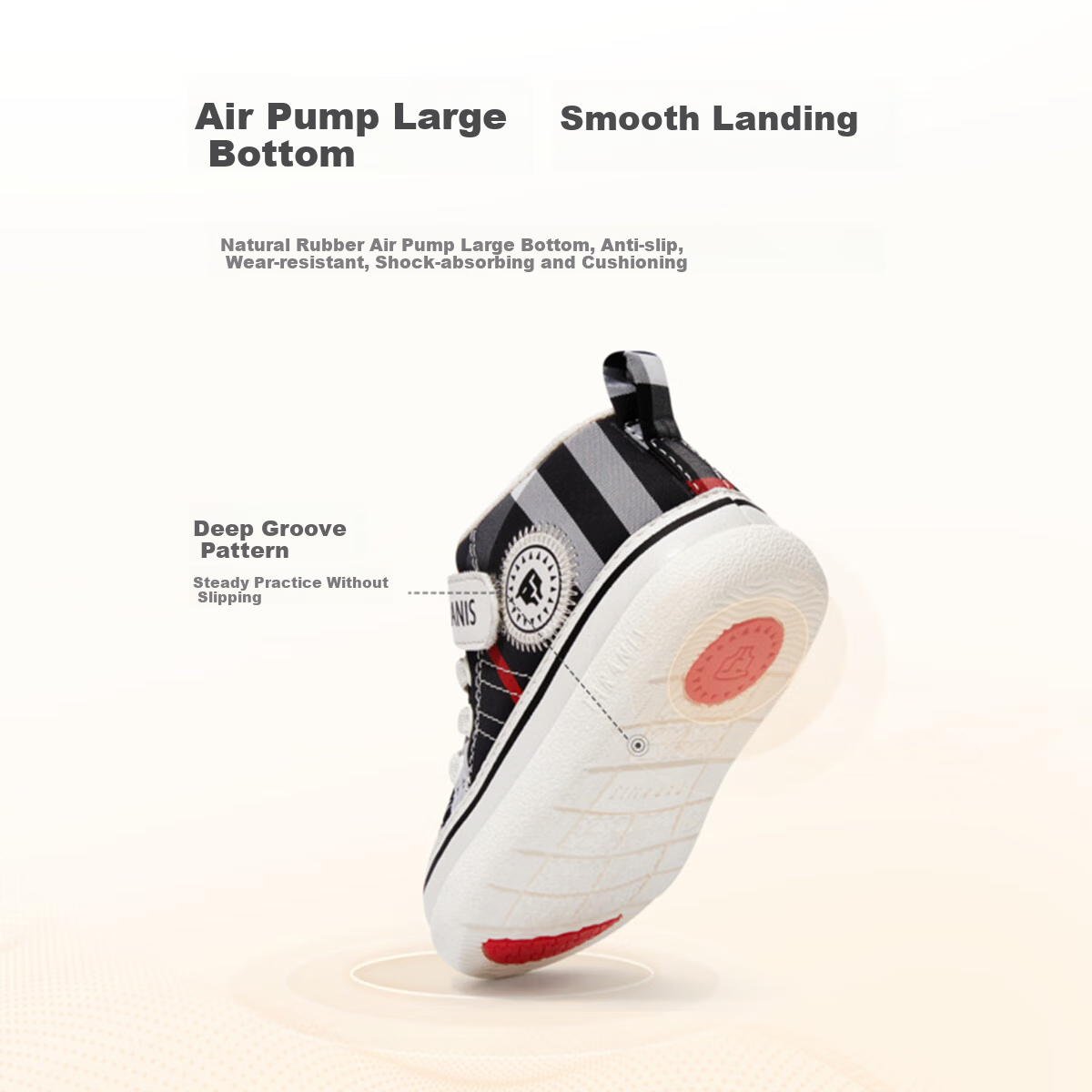 Tairanis Spring 211 Toddler Walking Shoes Boys Functional Shoes Baby Shoes Infan...