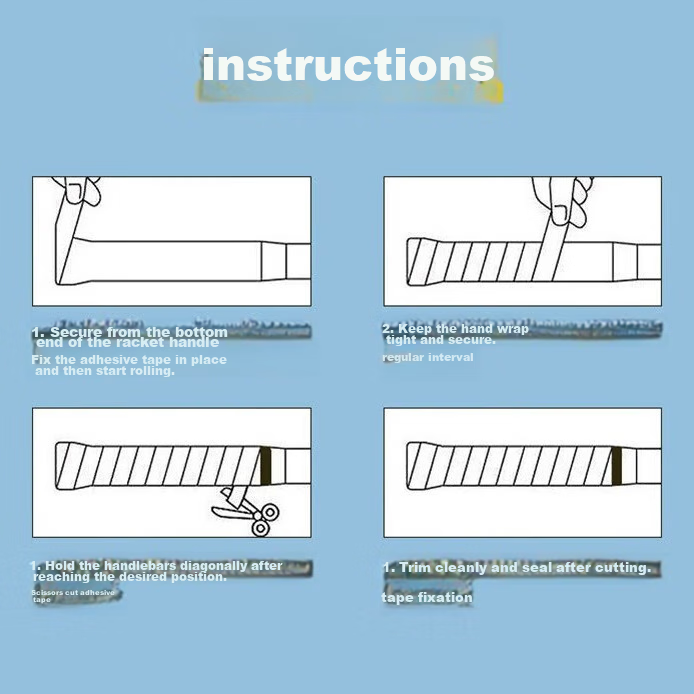 LI-NING Badminton Grip Tape, Non-Slip, Wear-Resistant, Sweat-Absorbing, GP1000NE...