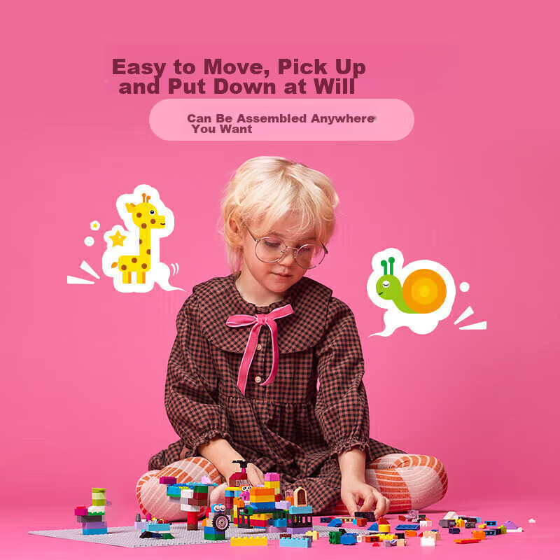 LEGO Building Blocks 11024, Gray Baseplate, Boys Girls Children's Toy, Birthday...