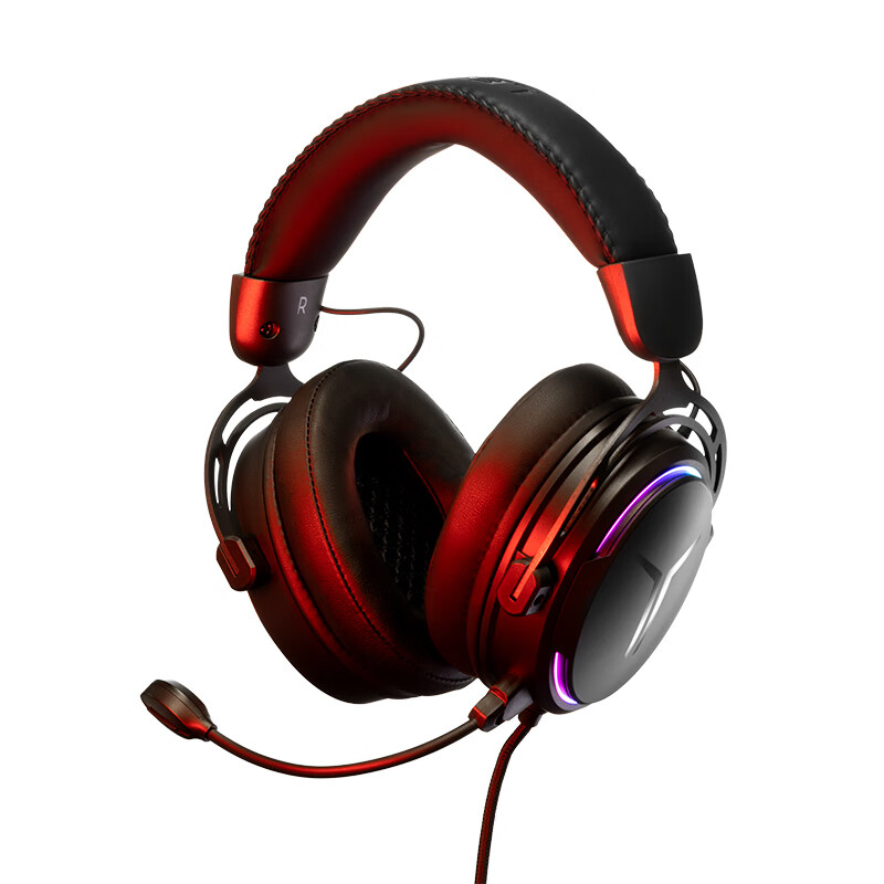 Lenovo X370 USB 7.1 Channel RGB Gaming Headset Esports Headset Headset Computer...