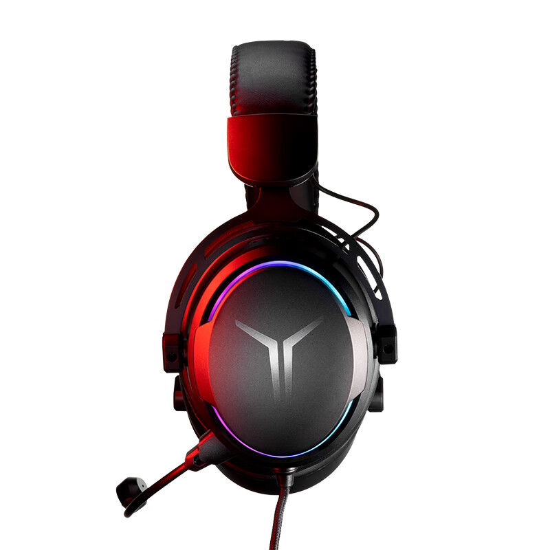 Lenovo X370 USB 7.1 Channel RGB Gaming Headset Esports Headset Headset Computer...