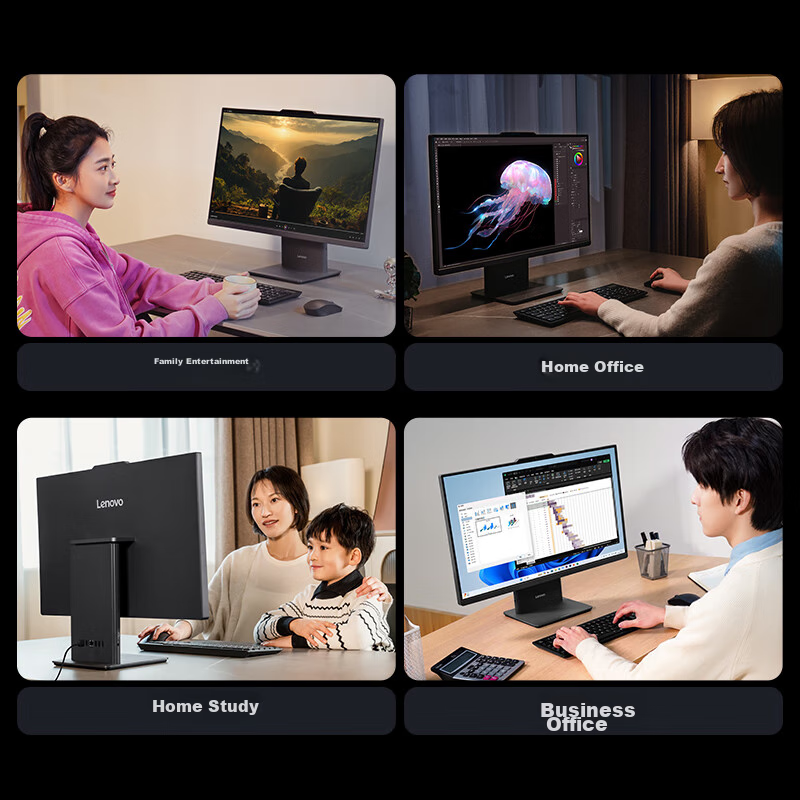 Lenovo Xiaoxin All-In Desktop Computer 27-Inch (13th Gen Core I5-13420H, 16GB RA...