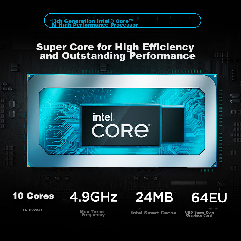 Lenovo Xiaoxin All-In Desktop Computer 27-Inch (13th Gen Core I5-13420H, 16GB RA...